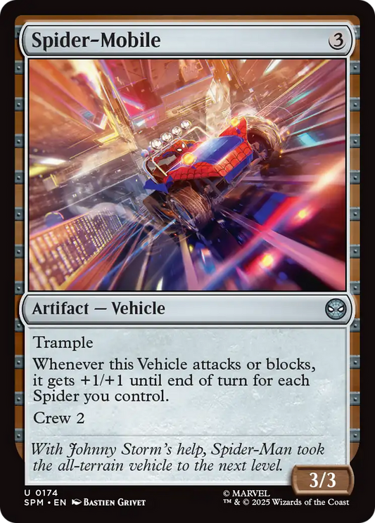 Spider-Mobile (SPM) #174 [EN/N]