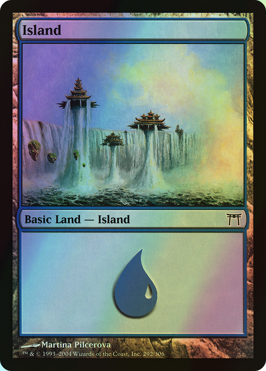 Island (CHK) #292 [EN/F]