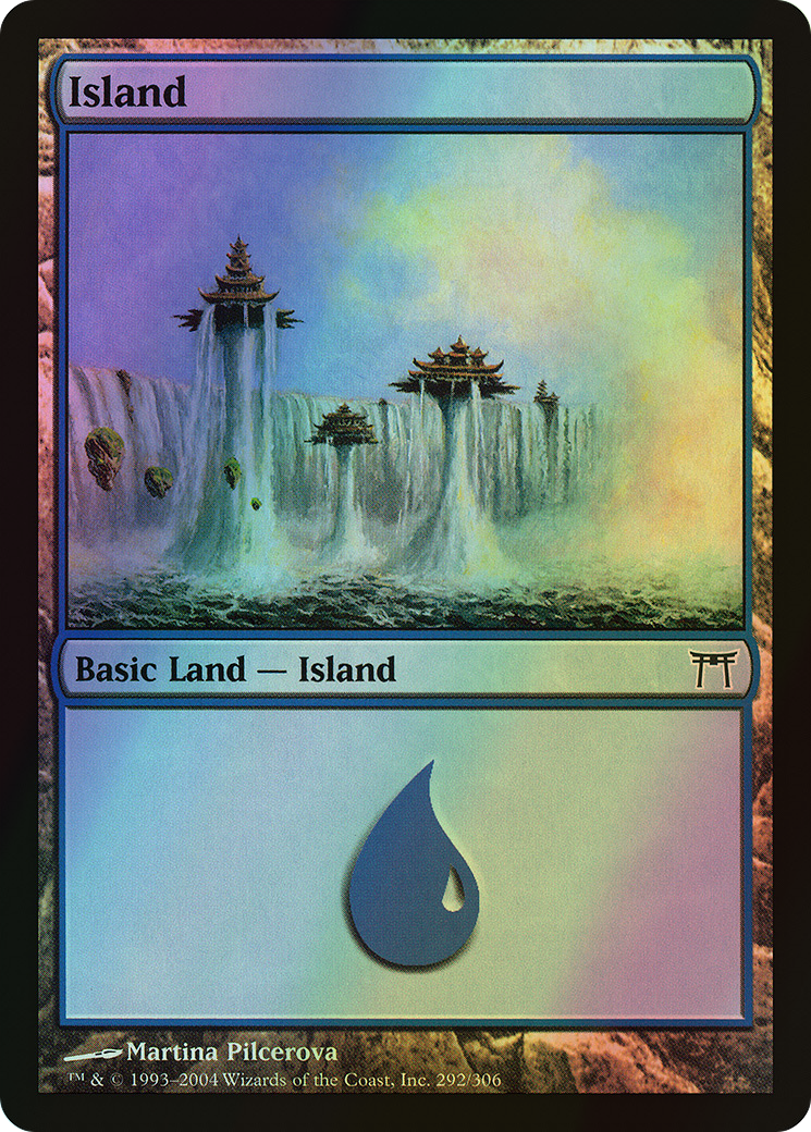 Island (CHK) #292 [EN/F]