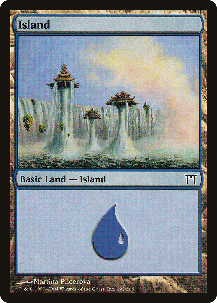 Island (CHK) #292 [EN/N]