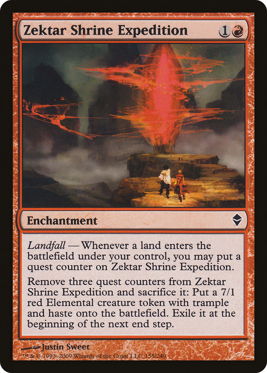 Zektar Shrine Expedition (ZEN) #155 [EN/N]