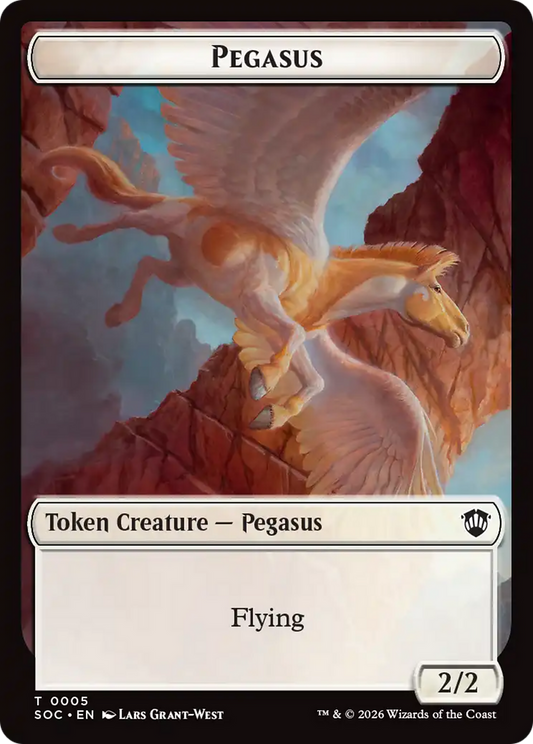 Pegasus (TSOC) #5 [EN/N]