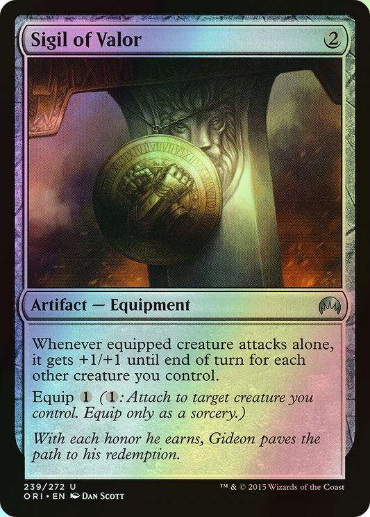 Sigil of Valor (ORI) #239 [EN/F] s/o