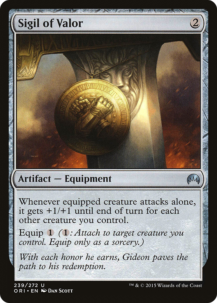 Sigil of Valor (ORI) #239 [EN/N]