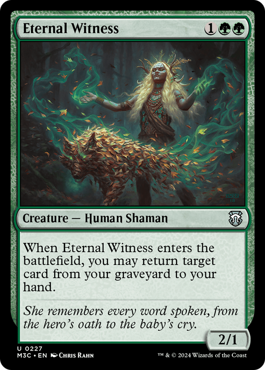 Eternal Witness (M3C) #227 [EN/N] s/o