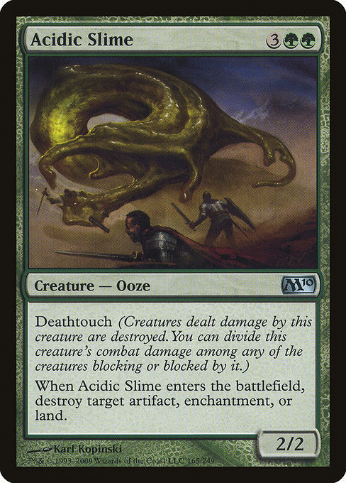 Acidic Slime (M10) #165 [EN/N]