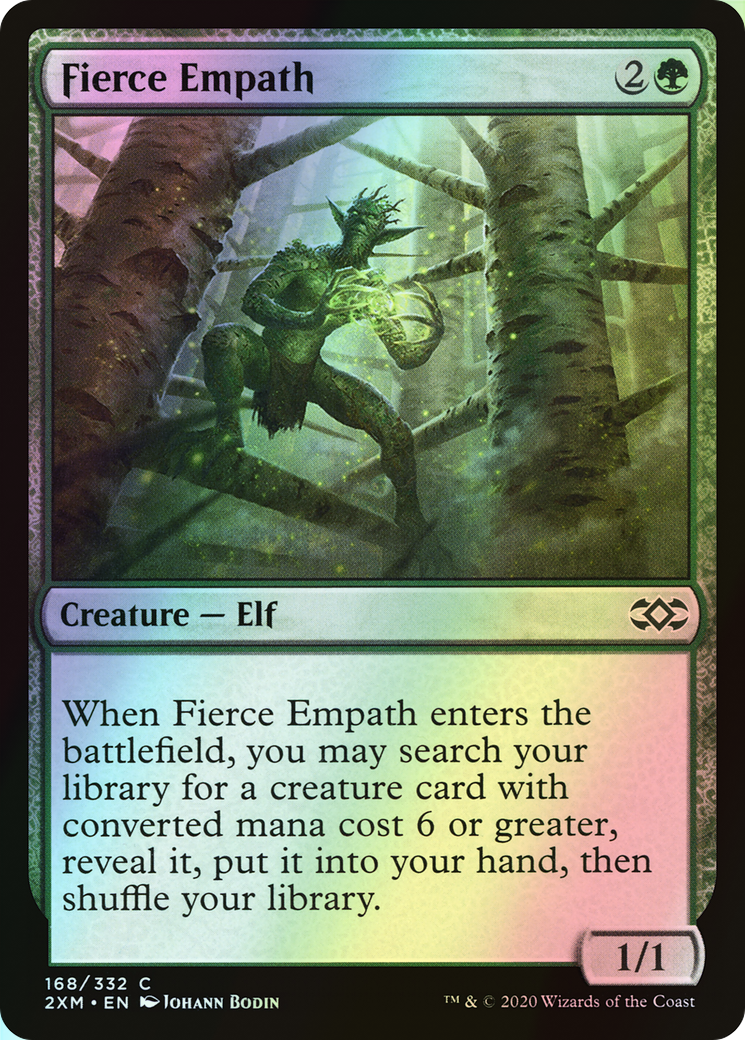 Fierce Empath (2XM) #168 [EN/F] s/o