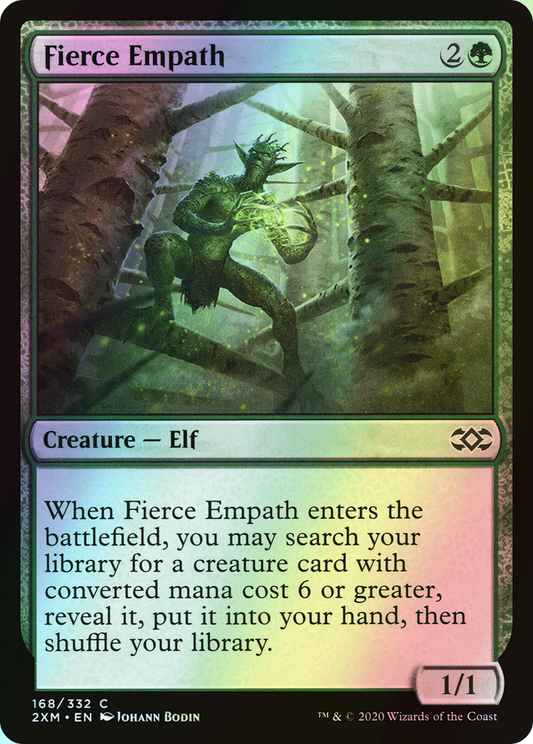 Fierce Empath (2XM) #168 [EN/F] s/o