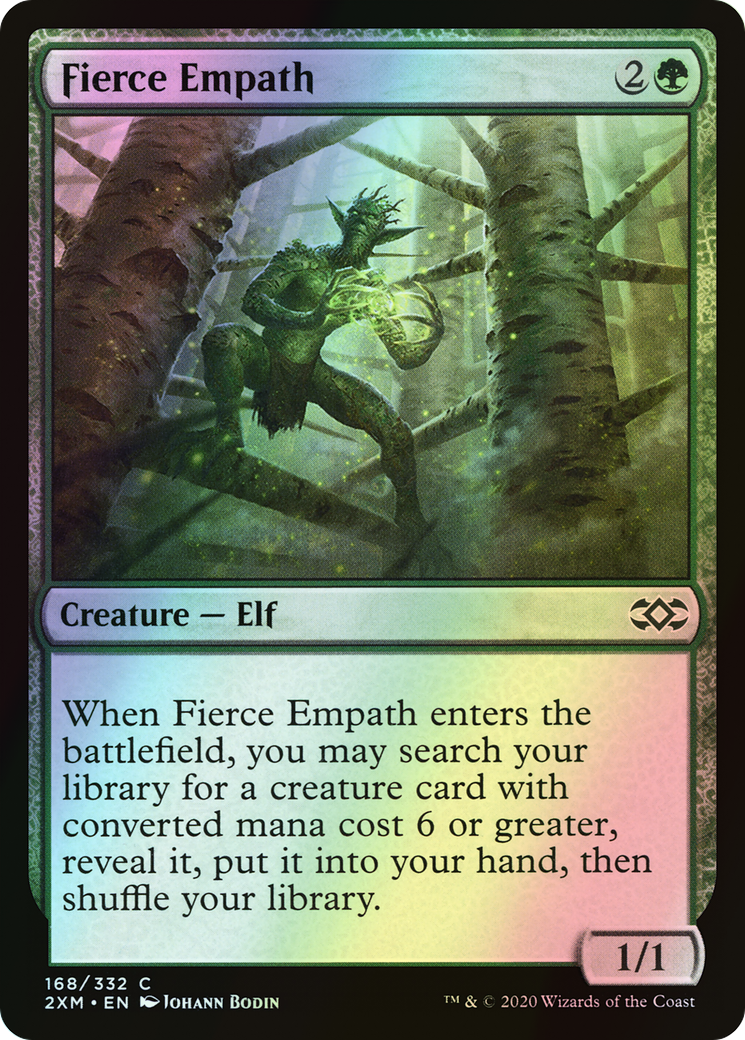 Fierce Empath (2XM) #168 [EN/F] s/o