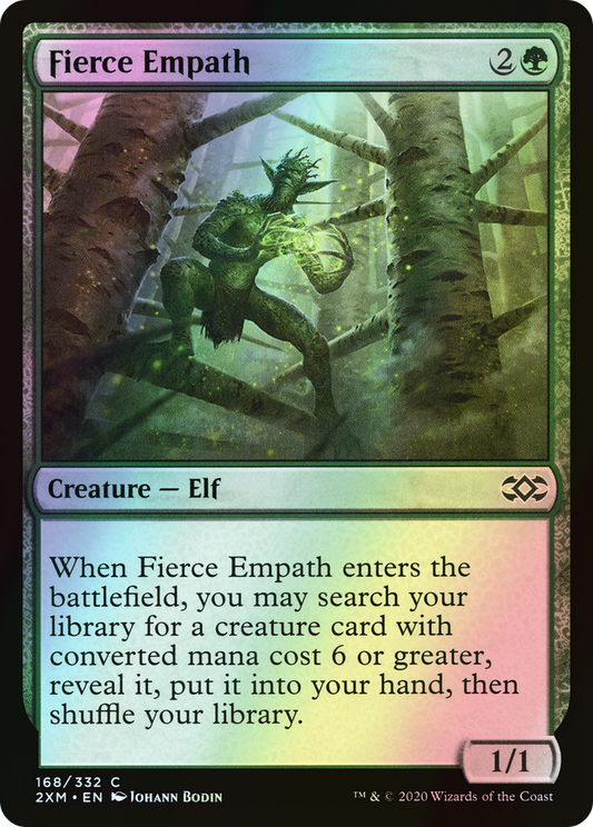 Fierce Empath (2XM) #168 [EN/F] s/o