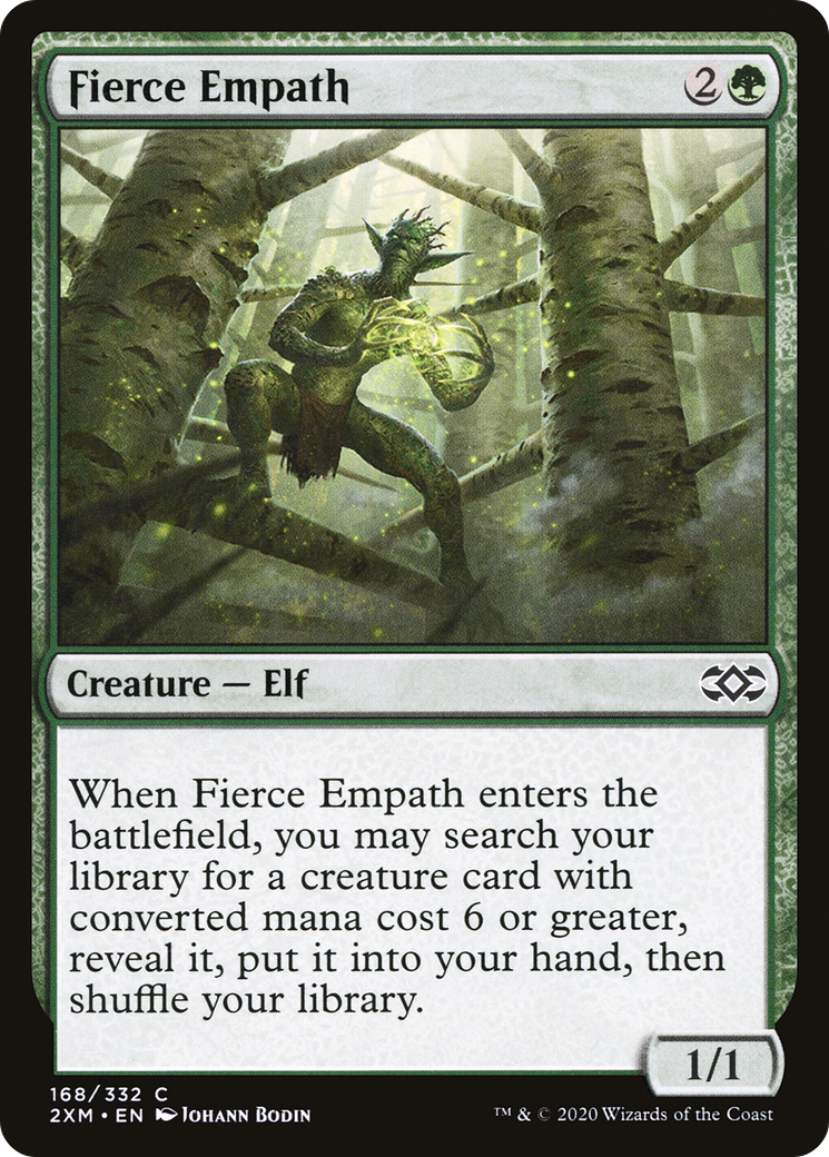 Fierce Empath (2XM) #168 [EN/N]