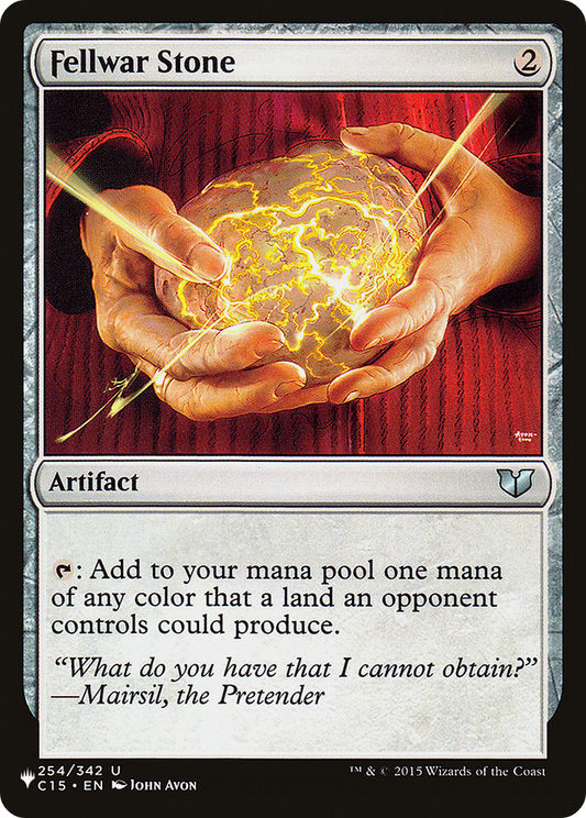 Fellwar Stone (PLST) #C15-254 [EN/N] s/o