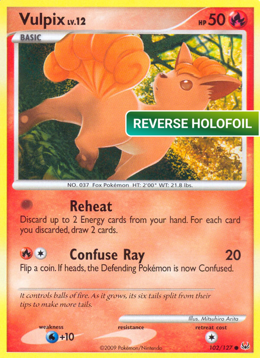 Vulpix (PL) #102 [EN/R]