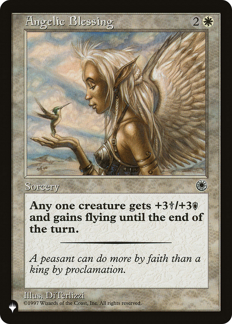 Angelic Blessing (PLST) #POR-2 [EN/N]