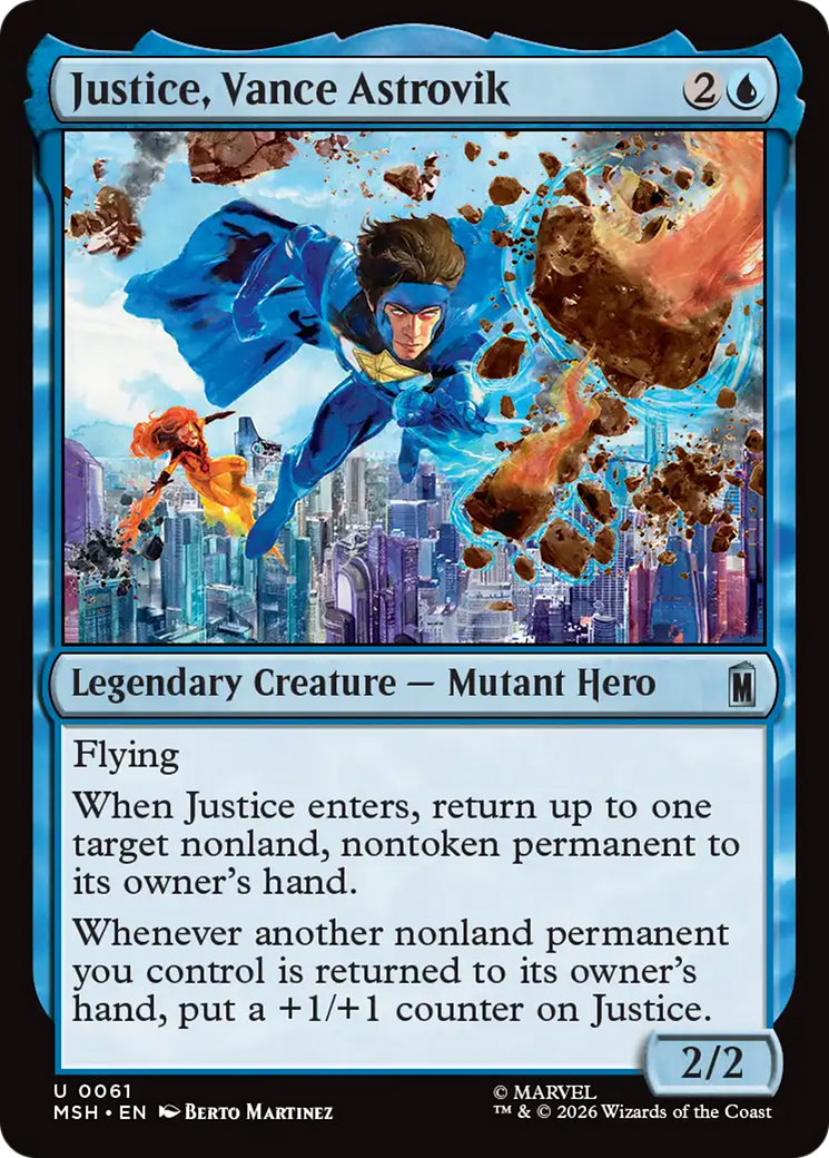 Justice, Vance Astrovik (MSH) #61 [EN/N]