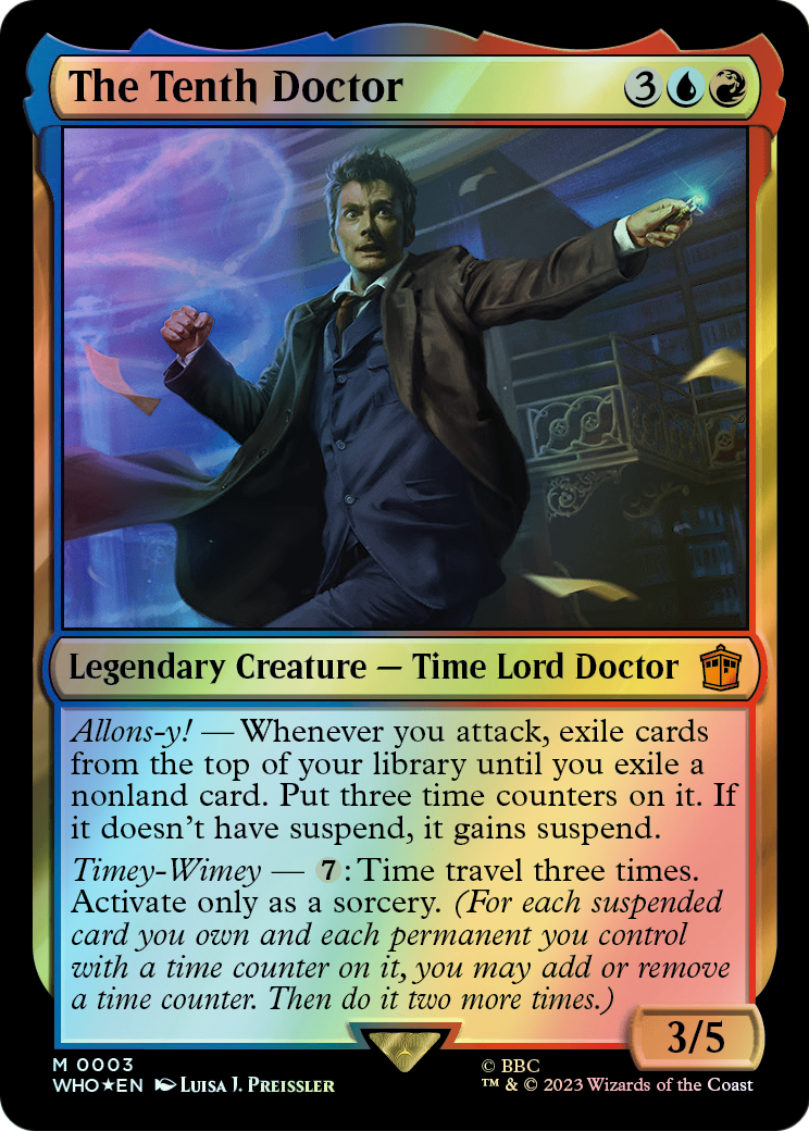 The Tenth Doctor (WHO) #3 [EN/F] s/o