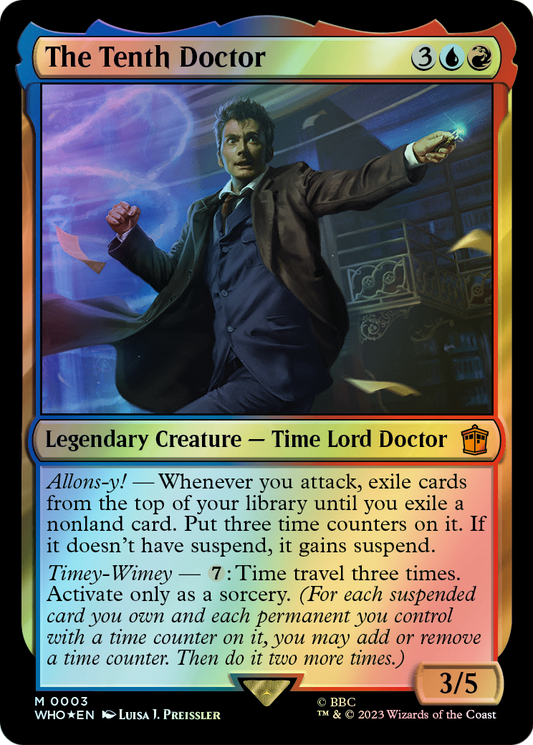 The Tenth Doctor (WHO) #3 [EN/F] s/o