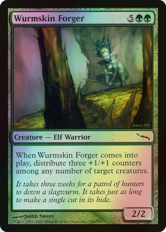 Wurmskin Forger (MRD) #140 [EN/F]