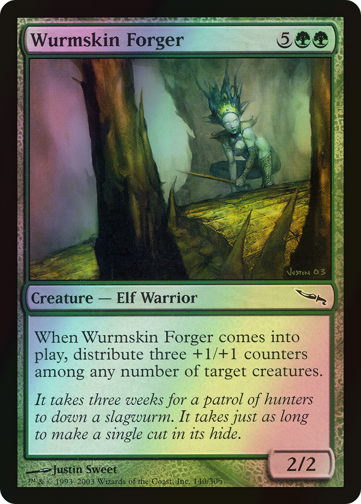 Wurmskin Forger (MRD) #140 [EN/F]