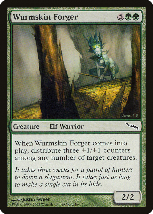 Wurmskin Forger (MRD) #140 [EN/N]