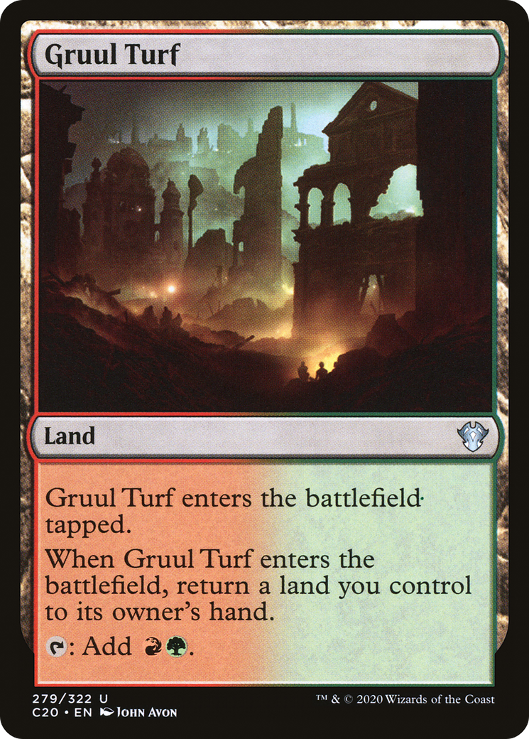Gruul Turf (C20) #279 [EN/N]