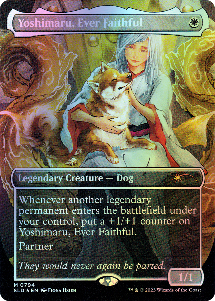 Yoshimaru, Ever Faithful (SLD) #794 [EN/F] s/o