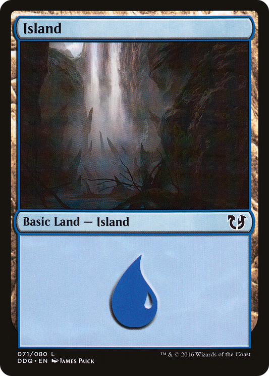 Island (DDQ) #71 [EN/N] s/o