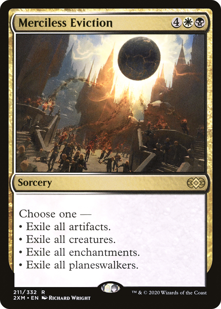 Merciless Eviction (2XM) #211 [EN/N]