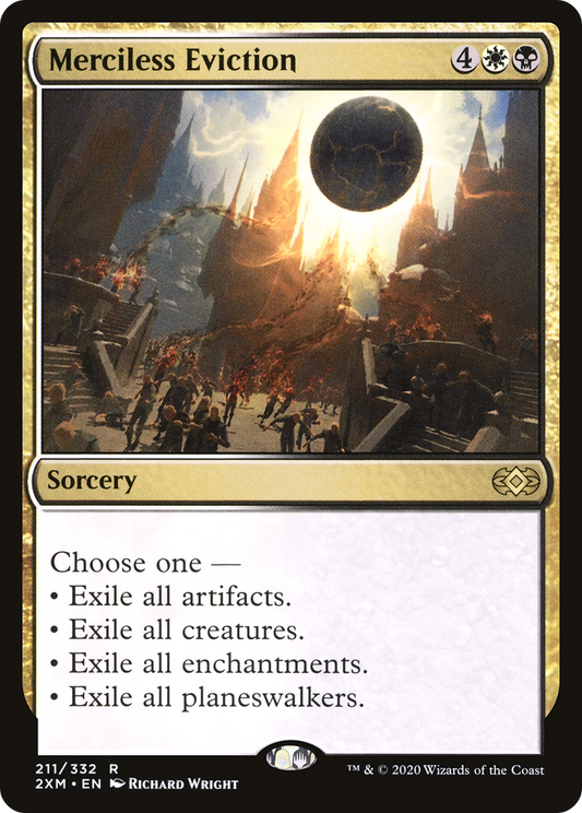 Merciless Eviction (2XM) #211 [EN/N]