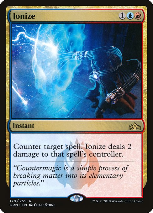 Ionize (GRN) #179 [EN/N] s/o
