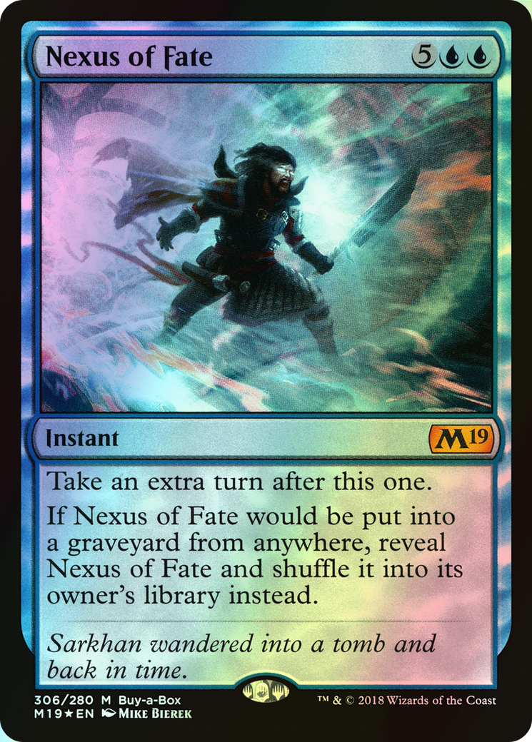 Nexus of Fate (M19) #306 [EN/F]