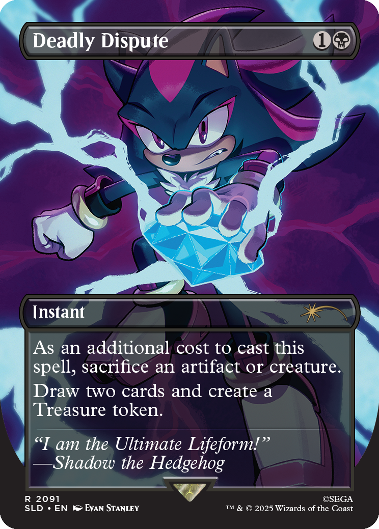 Secret Lair x Sonic: Chasing Adventure