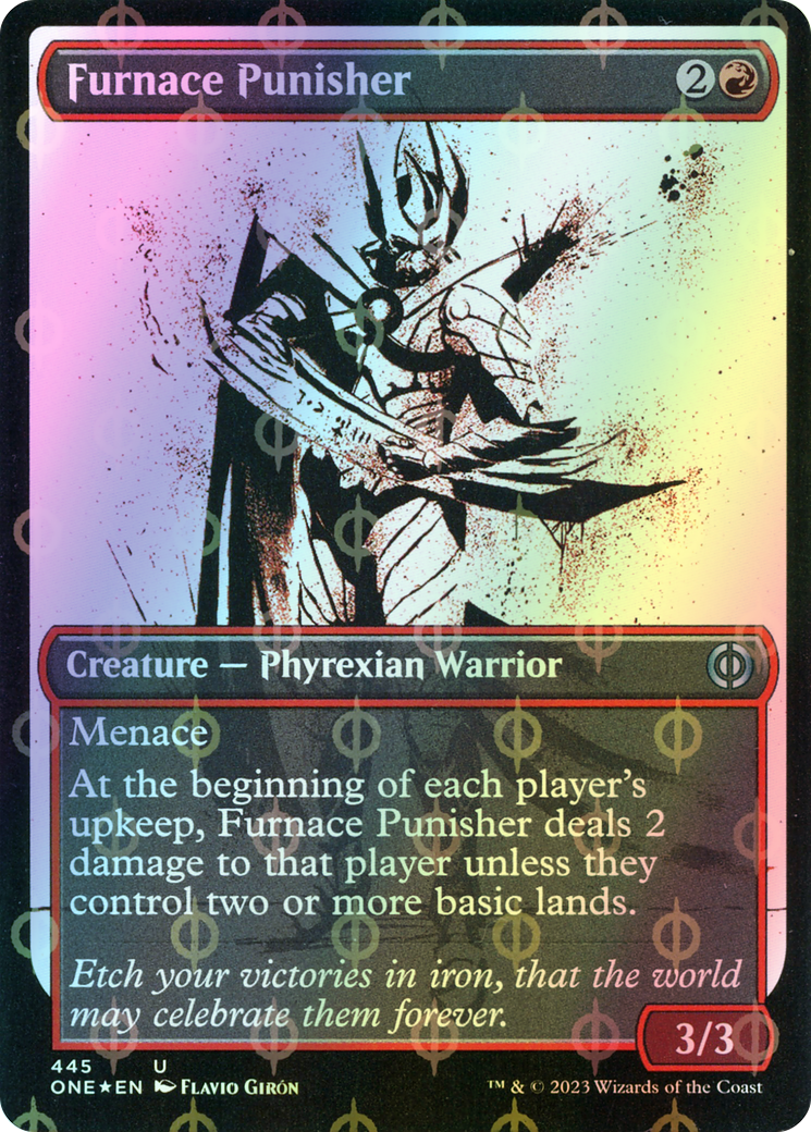 Furnace Punisher (ONE) #445 [EN/F]