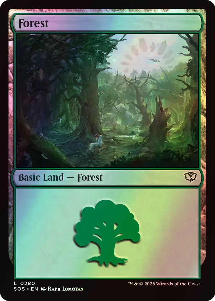Forest (SOS) #280 [EN/F]