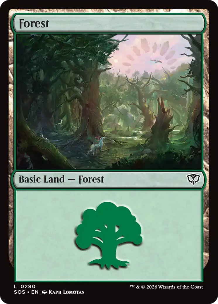 Forest (SOS) #280 [EN/N]