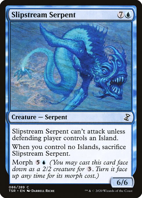 Slipstream Serpent (TSR) #86 [EN/N] s/o