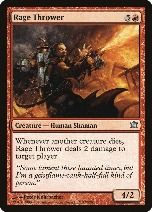 Rage Thrower (ISD) #157 [EN/N] s/o