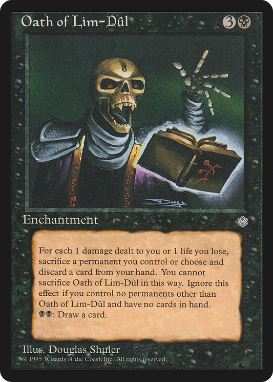 Oath of Lim-Dûl (ICE) #156 [EN/N]