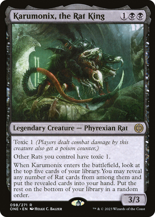 Karumonix, the Rat King (ONE) #98 [EN/N] s/o