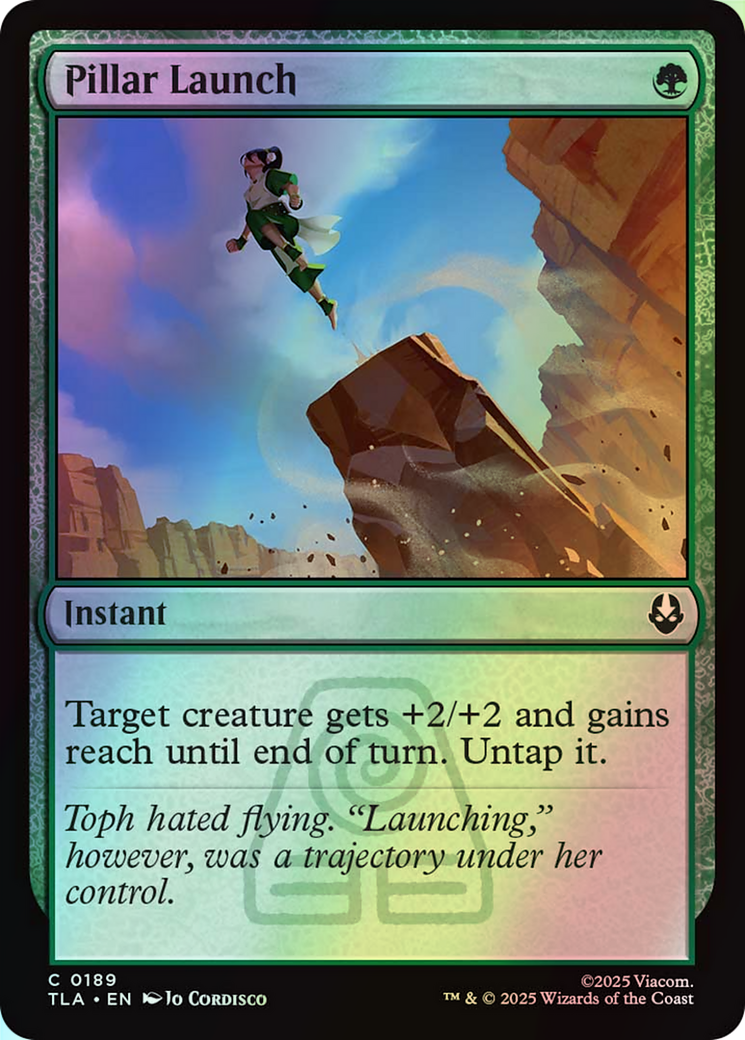 Pillar Launch (TLA) #189 [EN/F] s/o
