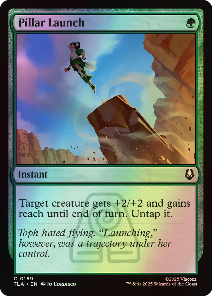 Pillar Launch (TLA) #189 [EN/F] s/o