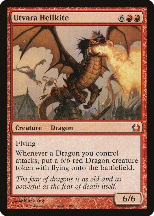 Utvara Hellkite (RTR) #110 [EN/N] s/o