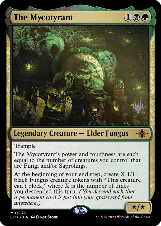 The Mycotyrant (PLCI) #235p [EN/N] s/o