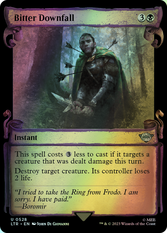 Bitter Downfall (LTR) #528 [EN/F]
