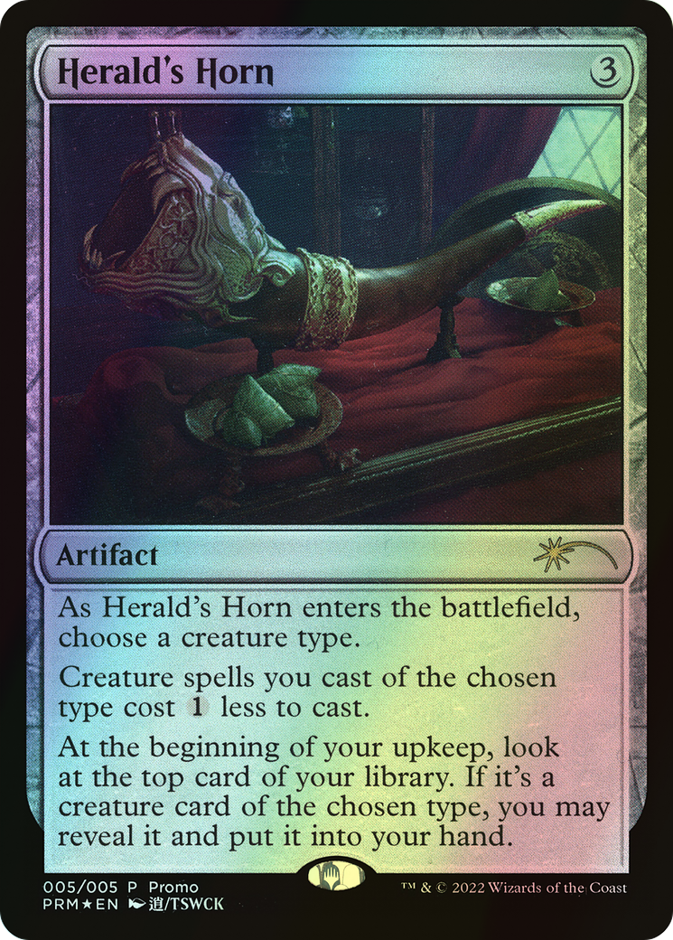 Herald's Horn (PL22) #5 [EN/F]