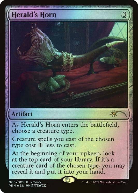 Herald's Horn (PL22) #5 [EN/F]