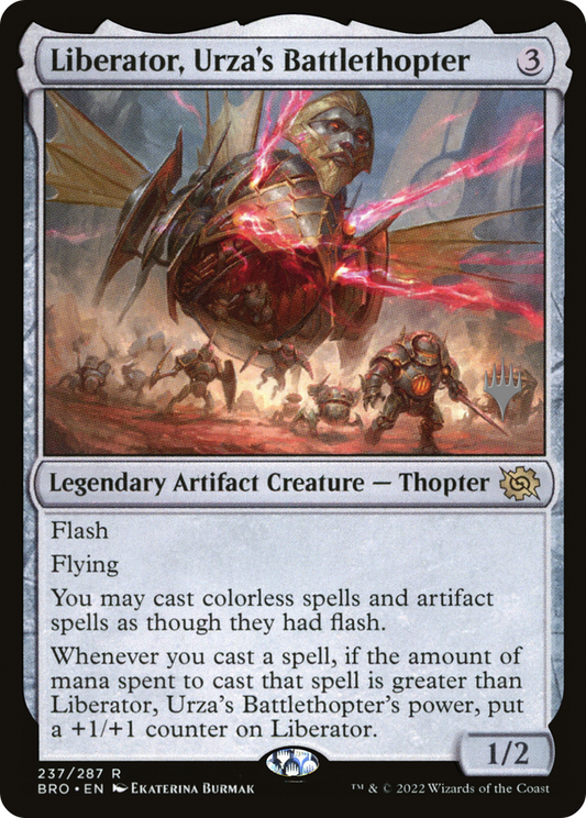 Liberator, Urza's Battlethopter (PBRO) #237p [EN/N] s/o
