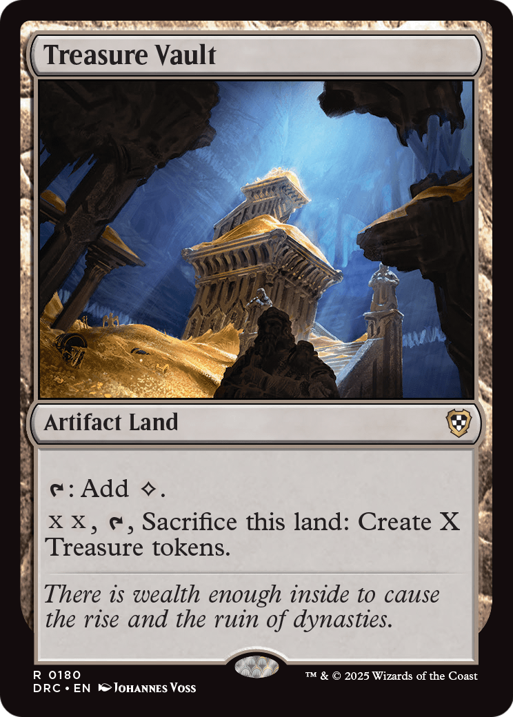 Treasure Vault (DRC) #180 [EN/N]
