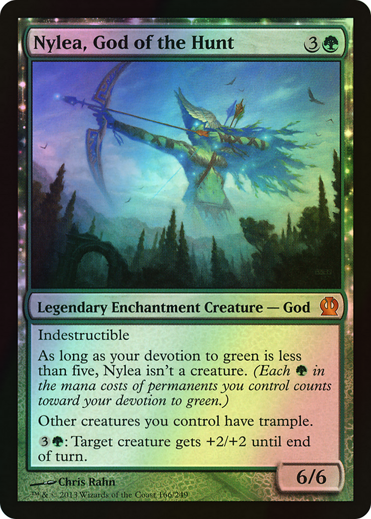 Nylea, God of the Hunt (THS) #166 [EN/F]