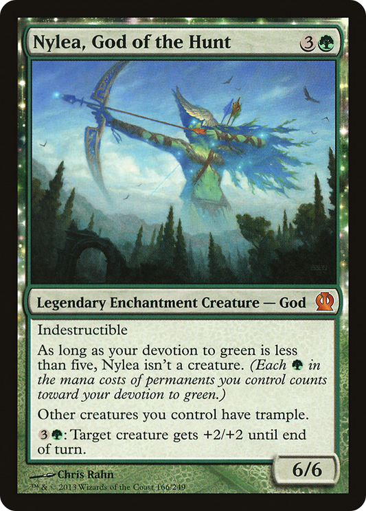 Nylea, God of the Hunt (THS) #166 [EN/N] s/o